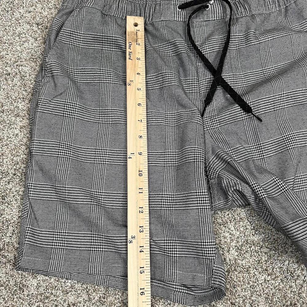 IPD Mens Shorts Size Large Plaid Cotton Henry Fit Casual Golf Boat Preppy - Picture 7 of 8